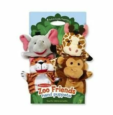Bargainwizz Toys Melissa & Doug Zoo Friends Hand Puppets