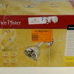 Bargainwizz Bath Price Pfister 8p8pdcc "Single Handle" Tub & Shower Faucet - Chrome 74 5 Bargainwizz Bath Price Pfister 8p8pdcc