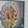 Bargainwizz Vintage Indiana Glass Crystal Happenings 11” Egg Relish Server Tray Platter 2410