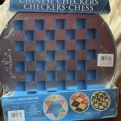 Bargainwizz Chinese Checkers, Checkers, Chess