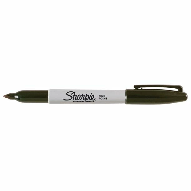 Bargainwizz Sharpie Permanent Marker Fine Point Black - 5 Count Office Supplies 1 Bargainwizz Sharpie Permanent Marker Fine Point Black - 5 Count Office Supplies