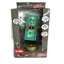 Bargainwizz Electronics, Computer & Office Vintage Money Talks Talking Bank Gag Gift Tested Working Rare In Box Toy