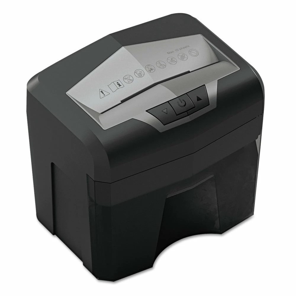 Bargainwizz Universal 48100 Light-Duty Cross-Cut Shredder, 10 Sheet Capacity Office Supplies 1 Bargainwizz Universal 48100 Light-Duty Cross-Cut Shredder, 10 Sheet Capacity Office Supplies