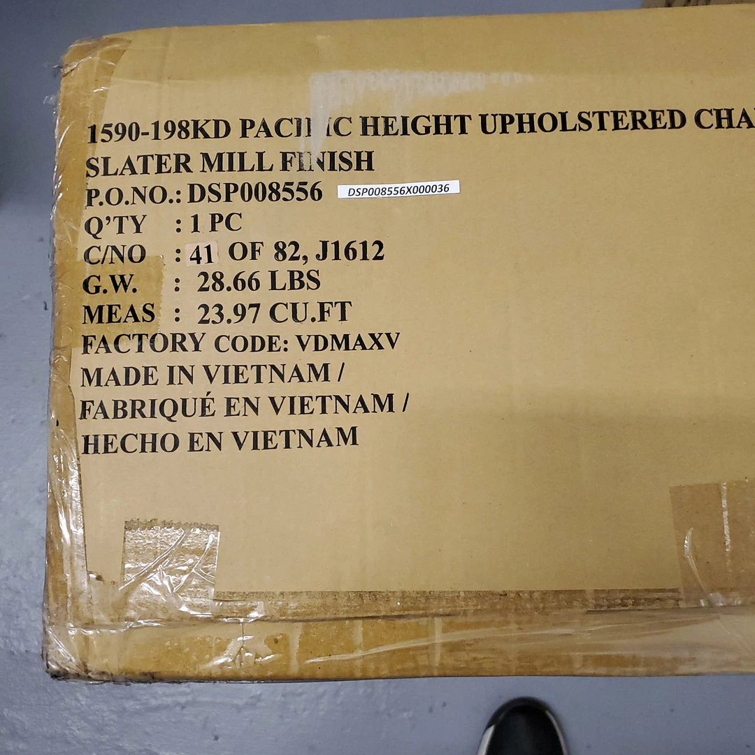 Bargainwizz Home Decor Jofran Pacific Heights Upholstered Dining Side Chair 3 Bargainwizz Home Decor Jofran Pacific Heights Upholstered Dining Side Chair