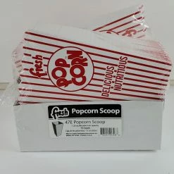 Bargainwizz Fresh Popcorn Scoop Boxes Party Supplies