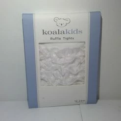 Bargainwizz Girls Ruffle Tights*