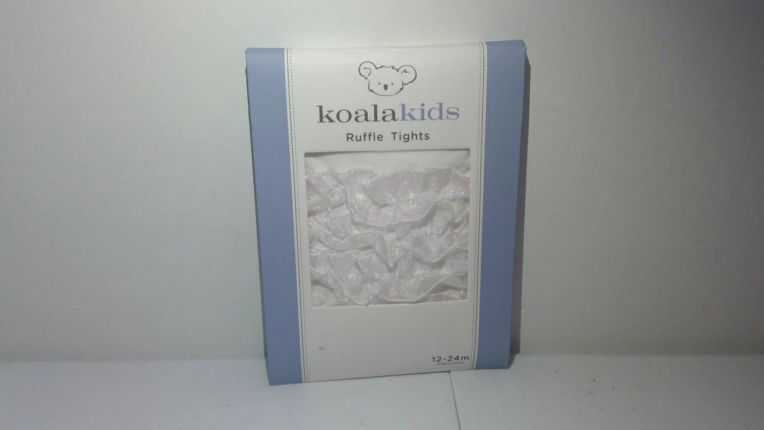 Bargainwizz Girls Ruffle Tights* 1 Bargainwizz Girls Ruffle Tights*