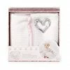 Bargainwizz You & Me Baby So Sweet Knit Doll Blanket Toys