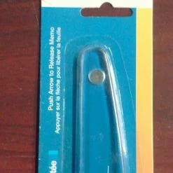 Bargainwizz Office Supplies Magnet Bar Memo Holder - Office Depot