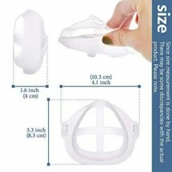 Bargainwizz Face Mask Bracket* Health & Beauty