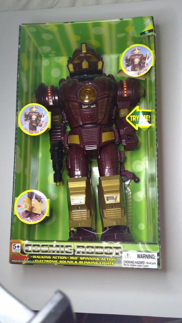 Bargainwizz COSMIC ROBOT BOLEY 1 Bargainwizz COSMIC ROBOT BOLEY