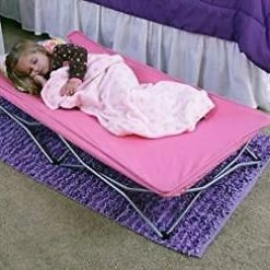 Bargainwizz Home Decor Regalo My Cot Pink Portable Toddler Bed
