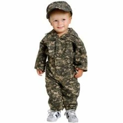 Bargainwizz Costumes Kids Junior Camo Gear Costume