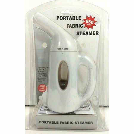Bargainwizz Portable Garment Fabric Steamer Appliances 1 Bargainwizz Portable Garment Fabric Steamer Appliances