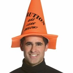 Bargainwizz Gas Leak Below Cone Hat Costumes