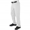 Bargainwizz Polyester Knit Relaxed Fit Baseball Pants Clothing, Shoes & Accessories