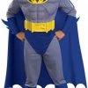 Bargainwizz Classic Batman Brave & Bold Muscle-Chest Costume Costumes