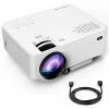 Bargainwizz Mini Multimedia Home Theater Video Projector