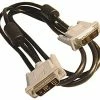 Bargainwizz Dell 6ft DVI-D M-M Video Cable