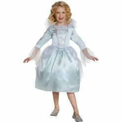 Bargainwizz Cinderella Fairy Godmother Classic Costume Costumes