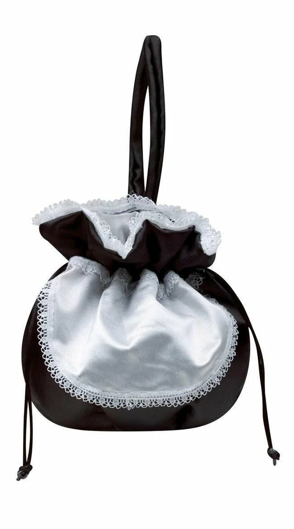 Bargainwizz French Maid Pouch Costume Accessory 1 Bargainwizz French Maid Pouch Costume Accessory