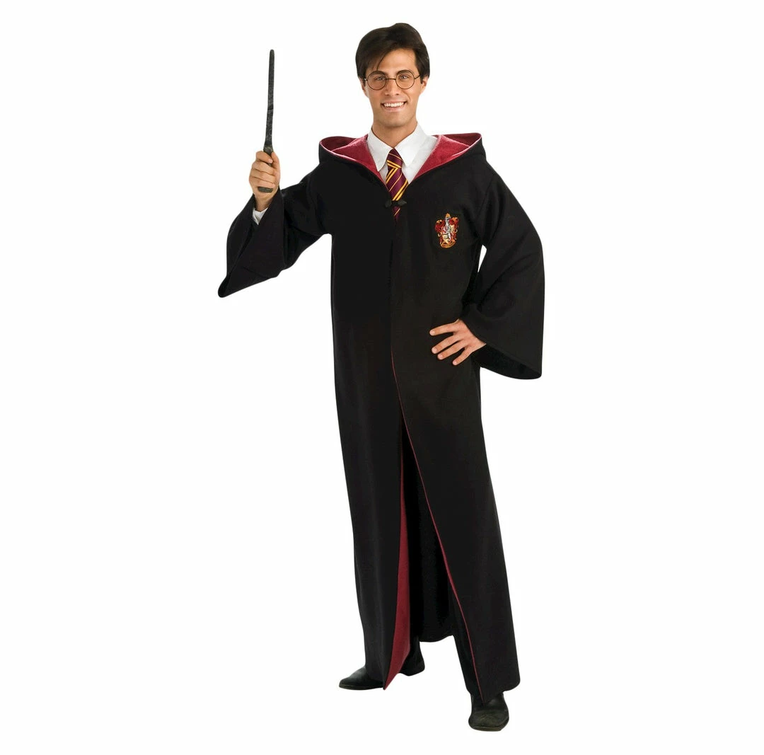 Bargainwizz Costumes Adult Harry Potter Deluxe Robe Costume 1 Bargainwizz Costumes Adult Harry Potter Deluxe Robe Costume