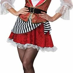 Bargainwizz Costumes Adult Pretty Pirate Costume