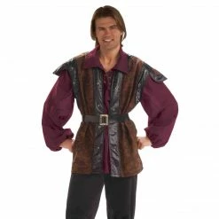 Bargainwizz Costumes Adult Medieval Mercenary