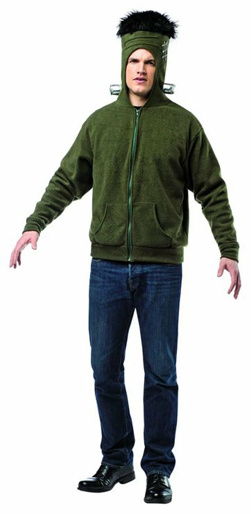 Bargainwizz Costumes HaHa Monster Man Hoodie 1 Bargainwizz Costumes HaHa Monster Man Hoodie