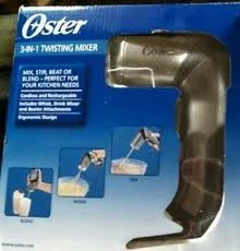 Bargainwizz Oster 3-in-1 Twisting Cordless Handheld Mixer Home & Garden