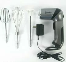 Bargainwizz Oster 3-in-1 Twisting Cordless Handheld Mixer Home & Garden
