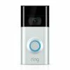 Bargainwizz Electronics, Computer & Office RING Video Doorbell 2 W/ Bonus Chime And 1 Year Ring Video Cloud Recording