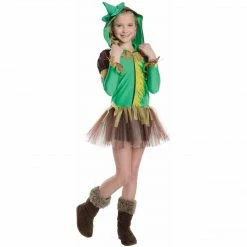 Bargainwizz Wizard Of Oz Scarecrow Hoodie Dress Costume