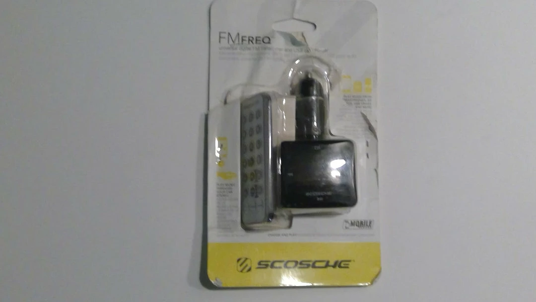 Bargainwizz Automotive Scosche FM Transmitter 12V Adapter Connector 1 Bargainwizz Automotive Scosche FM Transmitter 12V Adapter Connector