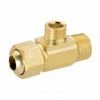 Bargainwizz Building & Materials Brass Supply Stop Extender Tee