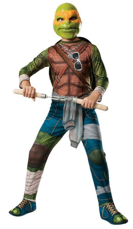 Bargainwizz Costumes Michelangelo Teenage Mutant Ninja Turtles 1 Bargainwizz Costumes Michelangelo Teenage Mutant Ninja Turtles