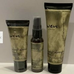 Bargainwizz Wen Sweet Almond Mint Mini Kit Health & Beauty