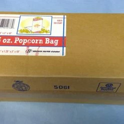 Bargainwizz Popcorn Bags For Theater, Party, Or Movie Night Home & Garden