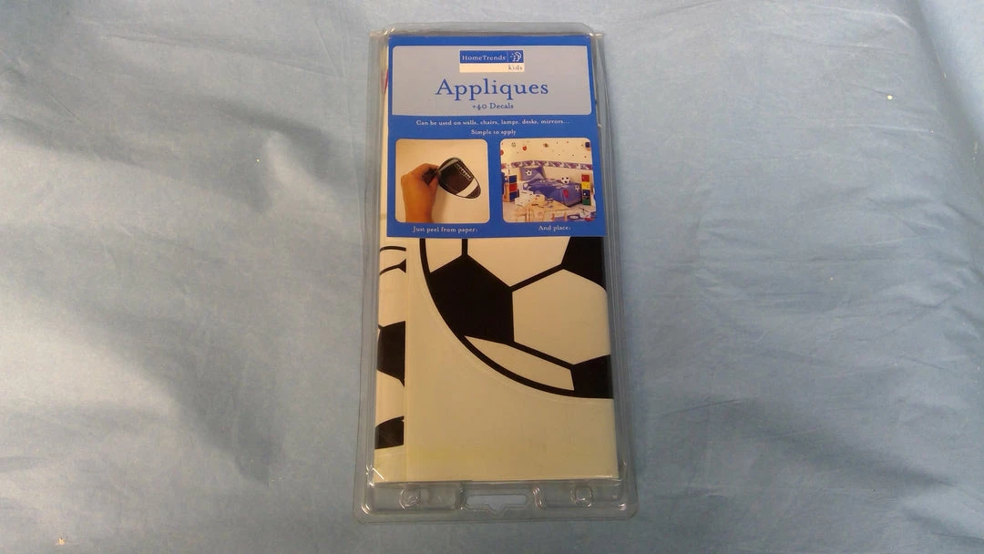 Bargainwizz Sport Balls Football Wall Applique Sticker Decal Border Home & Garden 1 Bargainwizz Sport Balls Football Wall Applique Sticker Decal Border Home & Garden