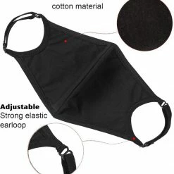 Bargainwizz Washable Reusable Cotton Mask*