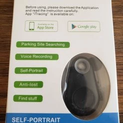 Bargainwizz ITag Smart Bluetooth Wireless Key And Anti Lost Finder Tracker Alarm GPS Locator Electronics, Computer & Office