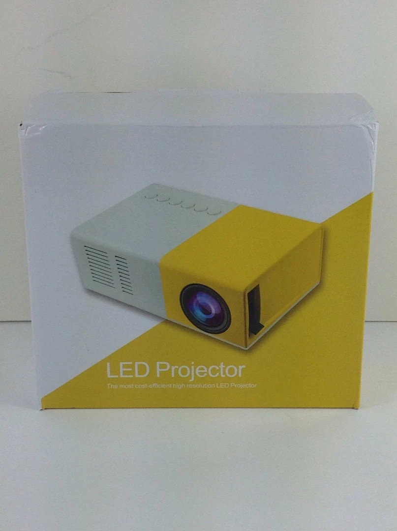 Bargainwizz MiniBeam Ultra Portable Mini LED Projector 1 Bargainwizz MiniBeam Ultra Portable Mini LED Projector