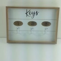 Bargainwizz Keys Hanger Shadow Box*