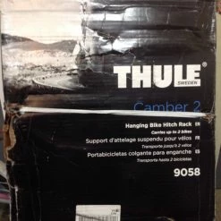 Bargainwizz THULE Camber 2 Bike Hitch Rack Sports & Outdoors