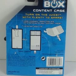 Bargainwizz Juice Box Personal Media Player Hardware Case Electronics, Computer & Office