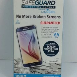 Bargainwizz Cell Phone Liquipel Safeguard Protection Bundle