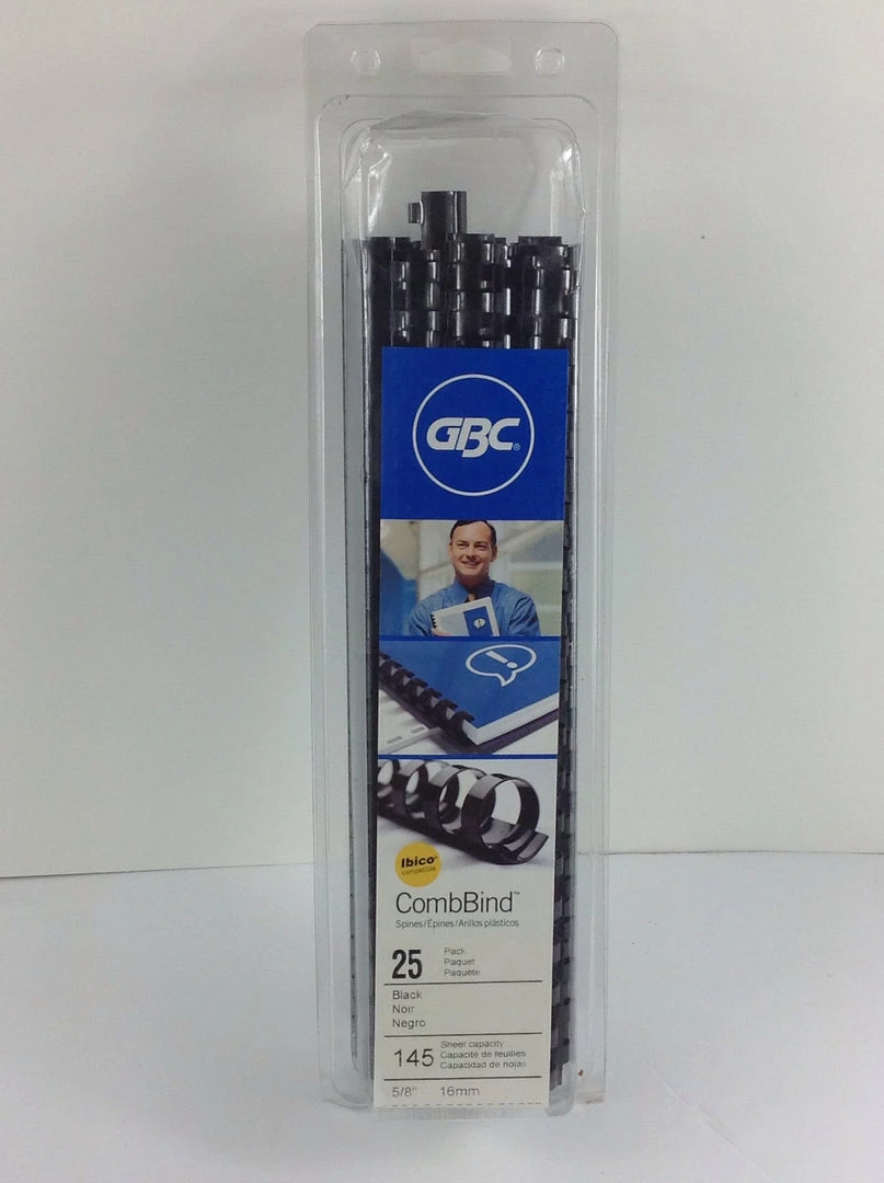 Bargainwizz GBC Combbind Standard Spines 2 Bargainwizz GBC Combbind Standard Spines