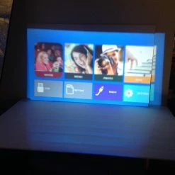 Bargainwizz Mini Multimedia Home Theater Video Projector