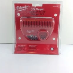 Bargainwizz Milwaukee M12 12-Volt Lithium-Ion Battery Charger