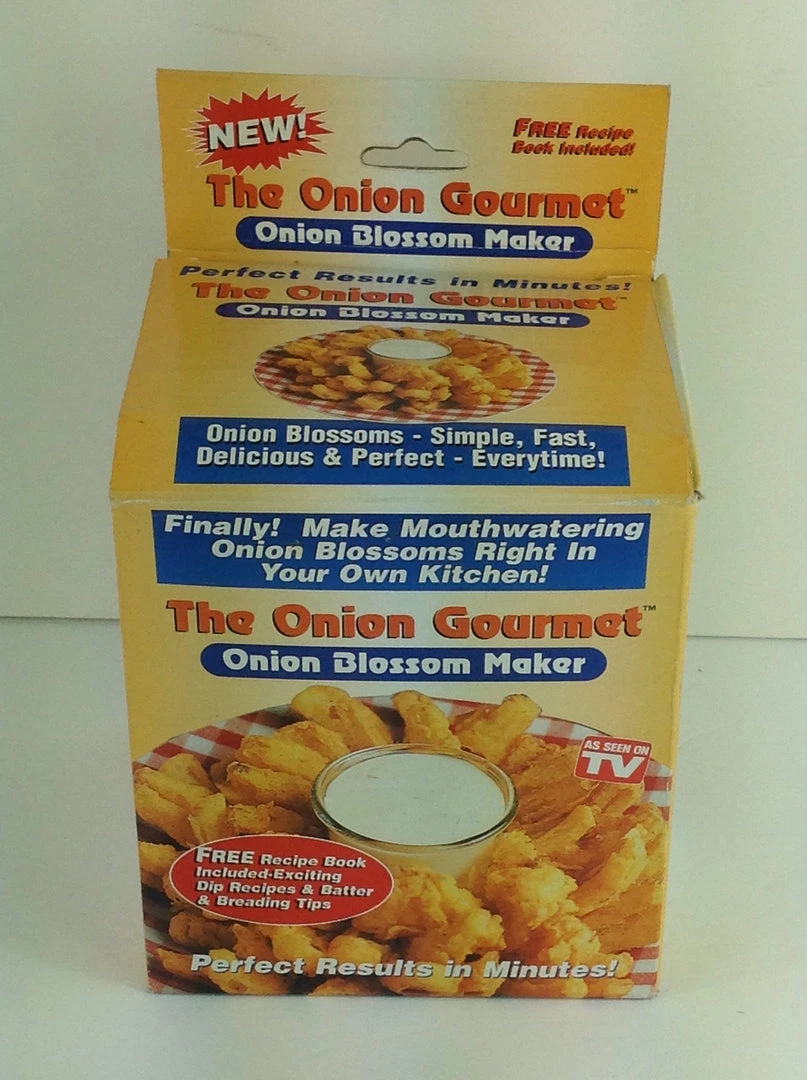 Bargainwizz The Onion Gourmet Blooming Blossom Maker 1 Bargainwizz The Onion Gourmet Blooming Blossom Maker